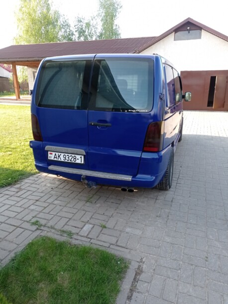 Mercedes-Benz Vito W638, 1999 г.