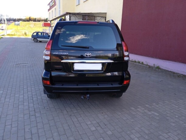 Toyota Land Cruiser Prado J120, 2005 г.