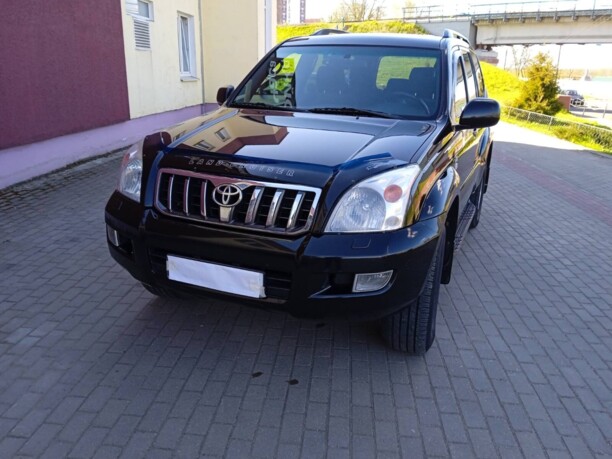 Toyota Land Cruiser Prado J120, 2005 г.