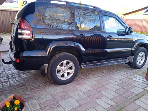 Toyota Land Cruiser Prado J120, 2005 г.