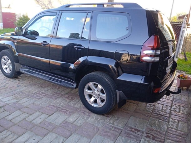 Toyota Land Cruiser Prado J120, 2005 г.