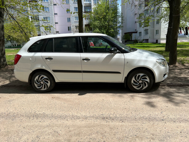 Skoda Fabia 5J, 2008 г.