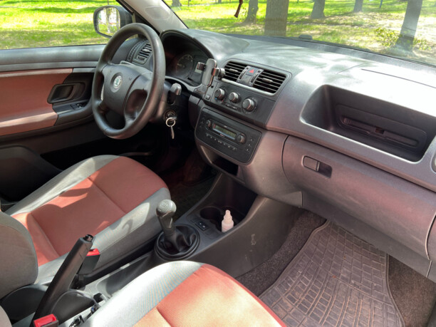 Skoda Fabia 5J, 2008 г.