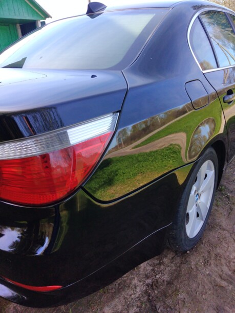 BMW 5 серия E60, E61, 2007 г.