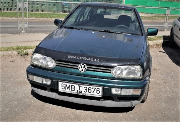 Volkswagen Golf III, 1997 г.