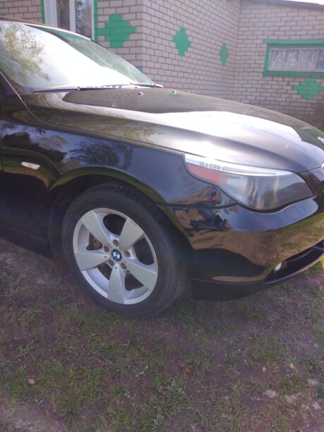 BMW 5 серия E60, E61, 2007 г.