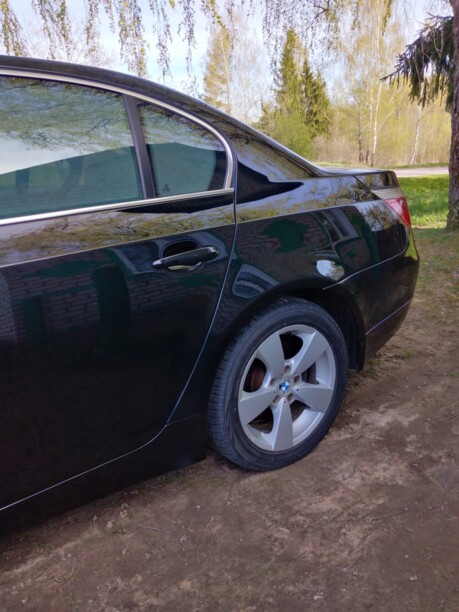 BMW 5 серия E60, E61, 2007 г.