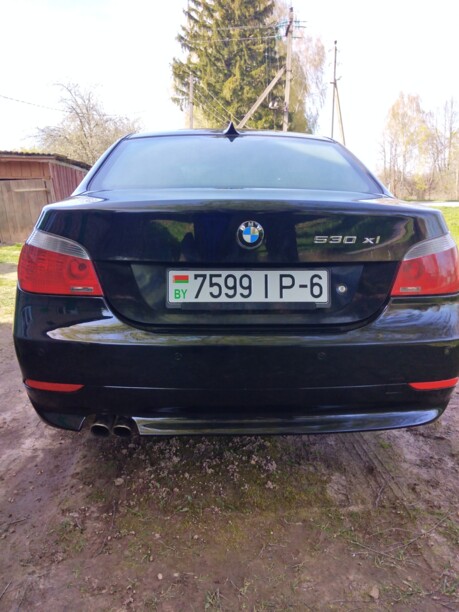 BMW 5 серия E60, E61, 2007 г.