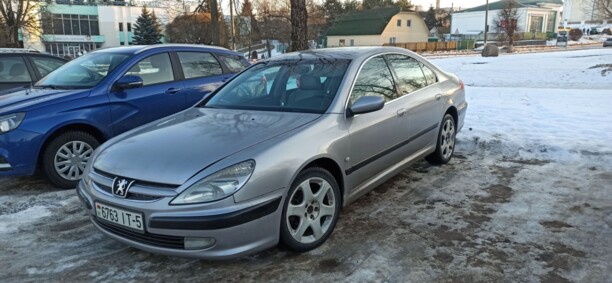 Peugeot 607 I, 2001 г.