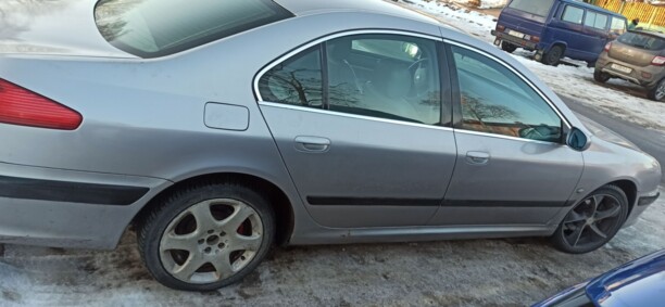 Peugeot 607 I, 2001 г.