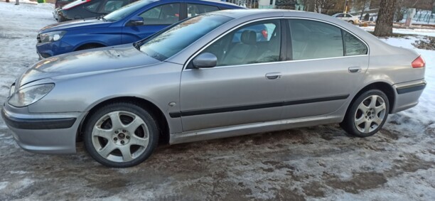 Peugeot 607 I, 2001 г.