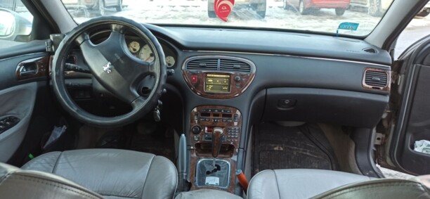 Peugeot 607 I, 2001 г.