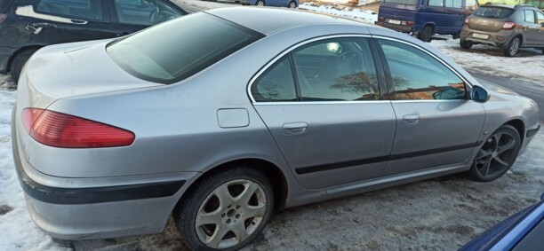 Peugeot 607 I, 2001 г.