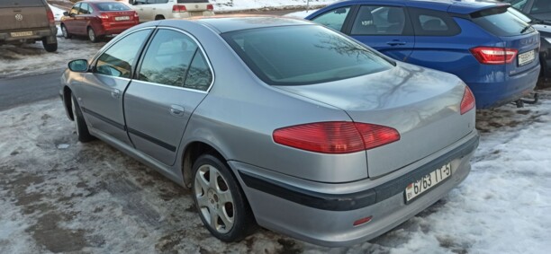 Peugeot 607 I, 2001 г.