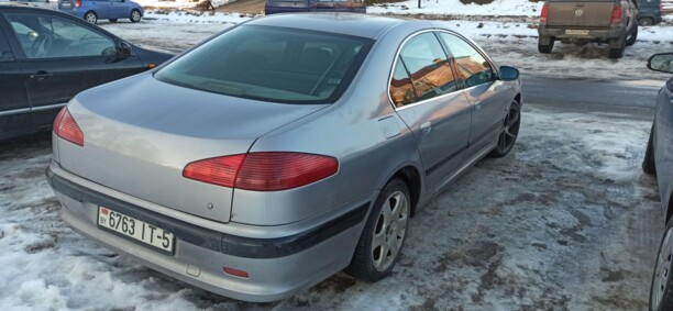 Peugeot 607 I, 2001 г.