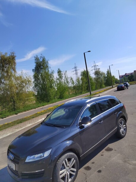 Audi Q7 4L, 2008 г.