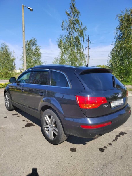Audi Q7 4L, 2008 г.