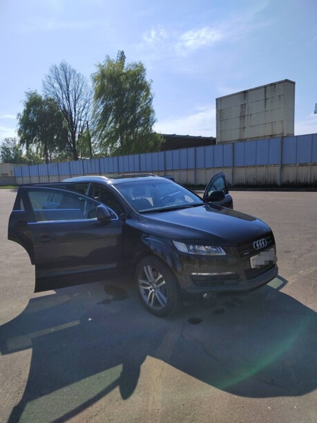 Audi Q7 4L, 2008 г.