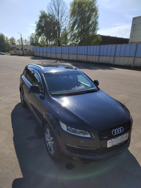 Audi Q7 4L, 2008 г.