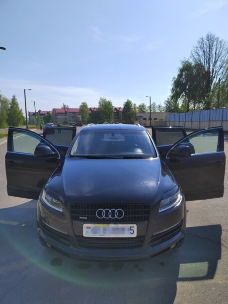 Audi Q7 4L, 2008 г.