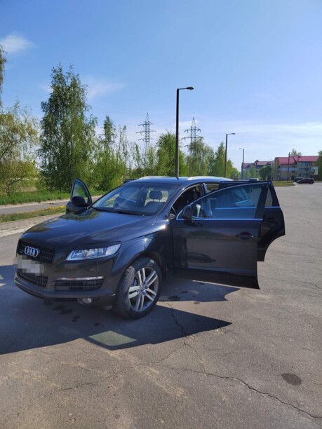 Audi Q7 4L, 2008 г.