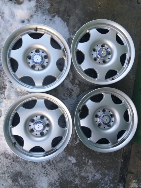 Mercedes 7x16 5x112 4 шт.