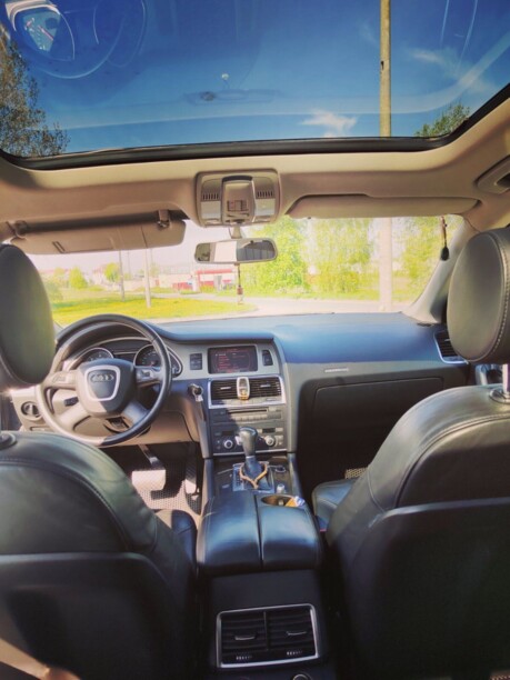 Audi Q7 4L, 2008 г.