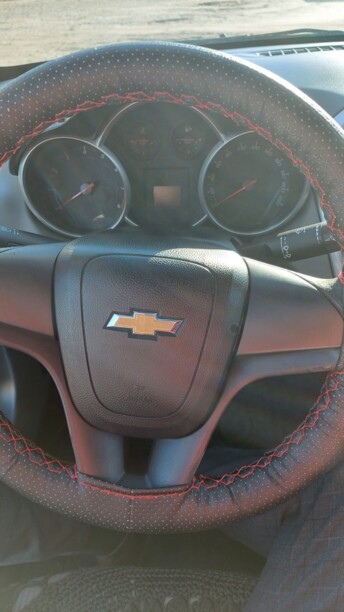 Chevrolet Cruze J300 · Рестайлинг, 2014 г.