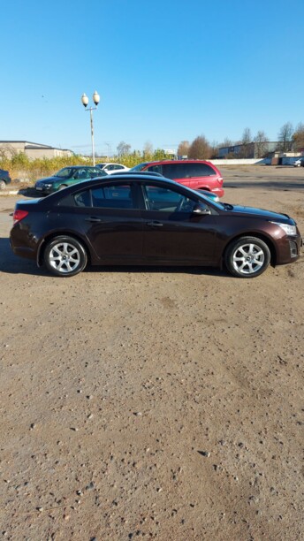 Chevrolet Cruze J300 · Рестайлинг, 2014 г.