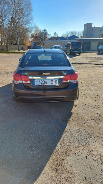 Chevrolet Cruze J300 · Рестайлинг, 2014 г.