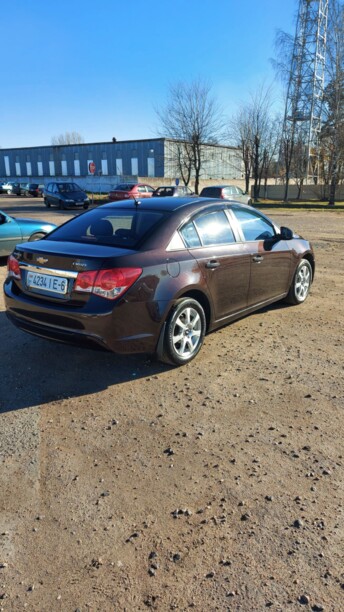 Chevrolet Cruze J300 · Рестайлинг, 2014 г.
