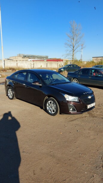 Chevrolet Cruze J300 · Рестайлинг, 2014 г.