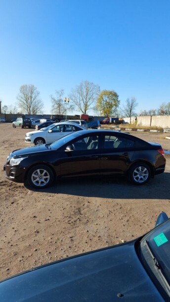 Chevrolet Cruze J300 · Рестайлинг, 2014 г.