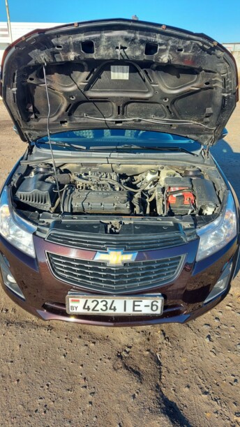Chevrolet Cruze J300 · Рестайлинг, 2014 г.