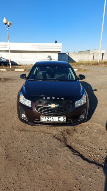 Chevrolet Cruze J300 · Рестайлинг, 2014 г.