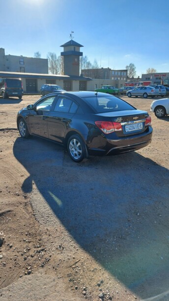 Chevrolet Cruze J300 · Рестайлинг, 2014 г.