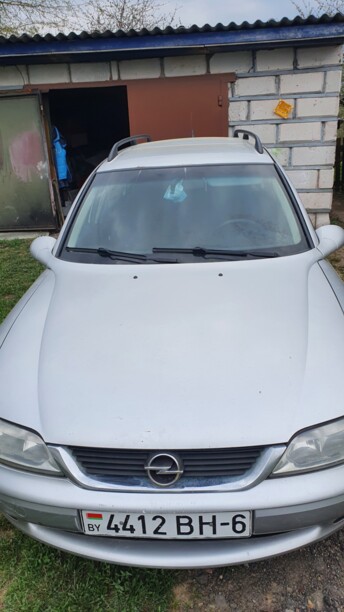 Opel Vectra B · Рестайлинг, 2000 г.