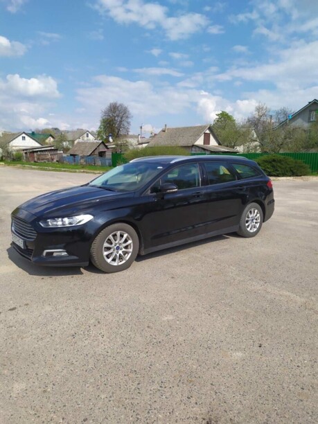Ford Mondeo V, 2016 г.