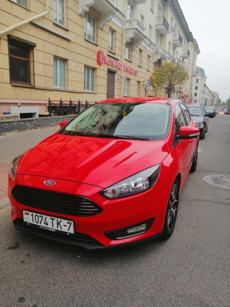 Ford Focus III · Рестайлинг, 2017 г.