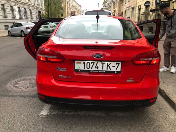 Ford Focus III · Рестайлинг, 2017 г.