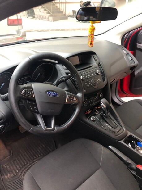 Ford Focus III · Рестайлинг, 2017 г.
