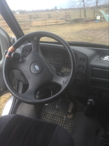 Ford Transit, 1992 г.