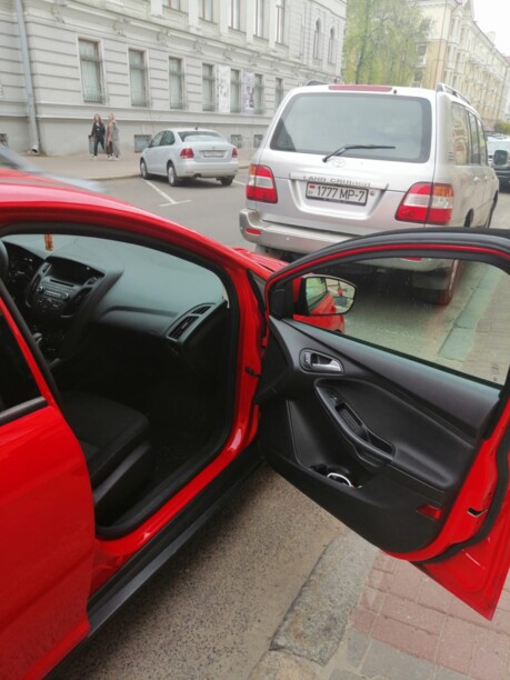 Ford Focus III · Рестайлинг, 2017 г.