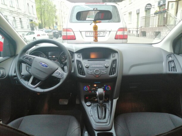 Ford Focus III · Рестайлинг, 2017 г.