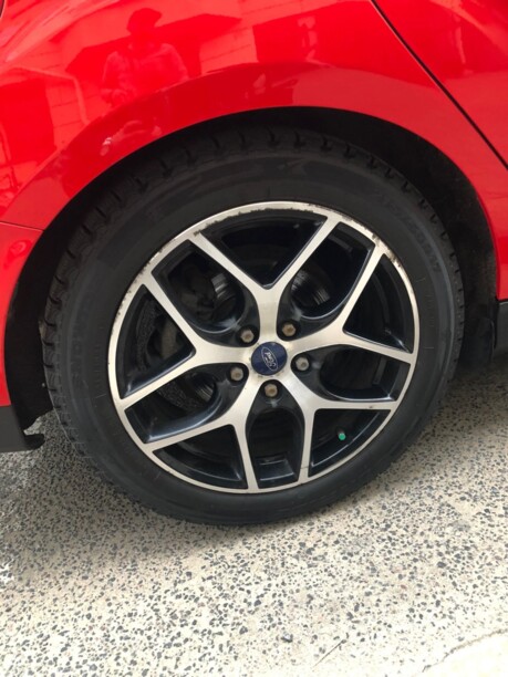 Ford Focus III · Рестайлинг, 2017 г.