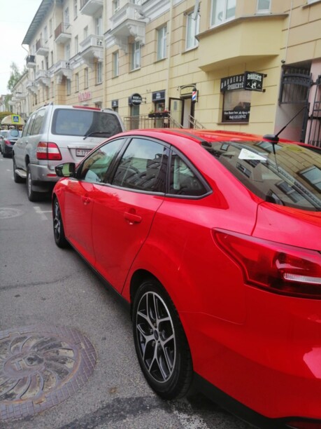 Ford Focus III · Рестайлинг, 2017 г.