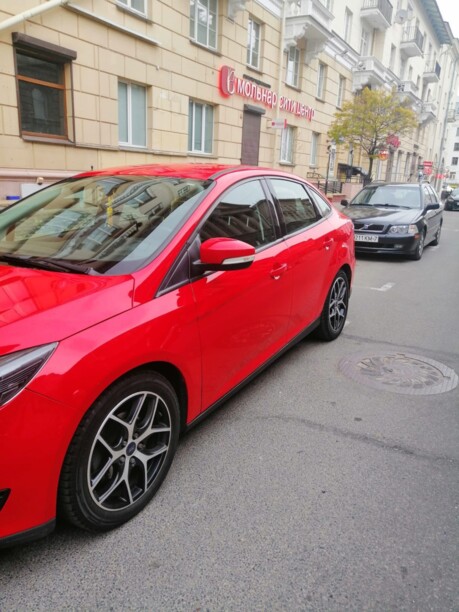 Ford Focus III · Рестайлинг, 2017 г.