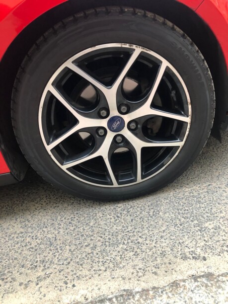 Ford Focus III · Рестайлинг, 2017 г.