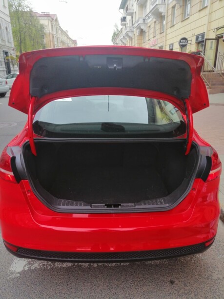 Ford Focus III · Рестайлинг, 2017 г.