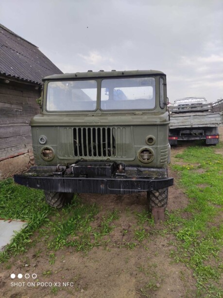 ГАЗ 66, 1989 г.